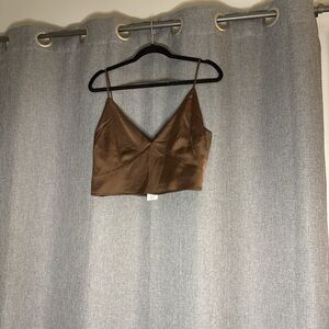 abercrombie crop top